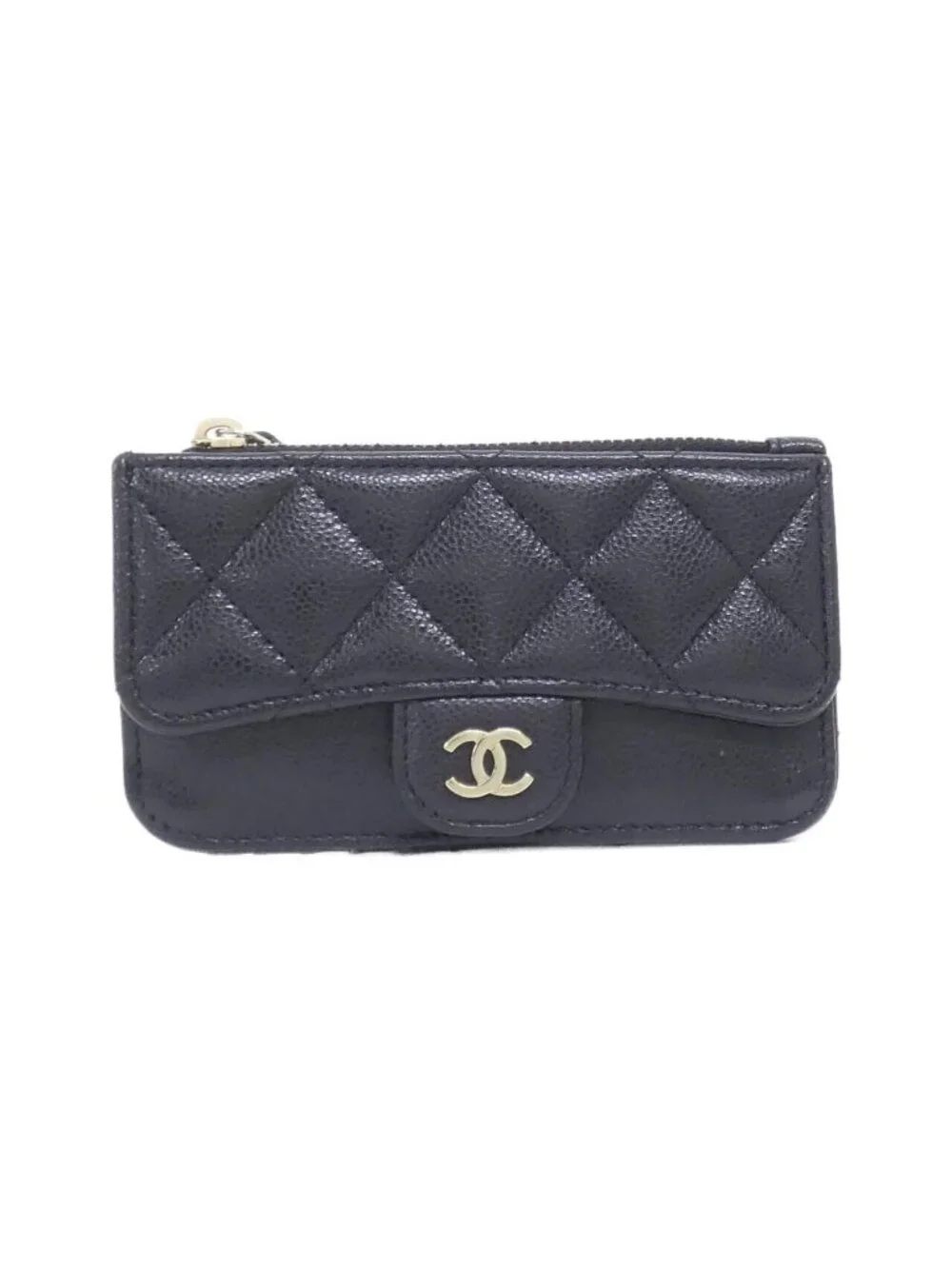 Chanel Timeless Classic Line Card Case